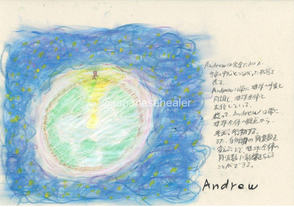 meaning of the name Andrew by Name vibration art