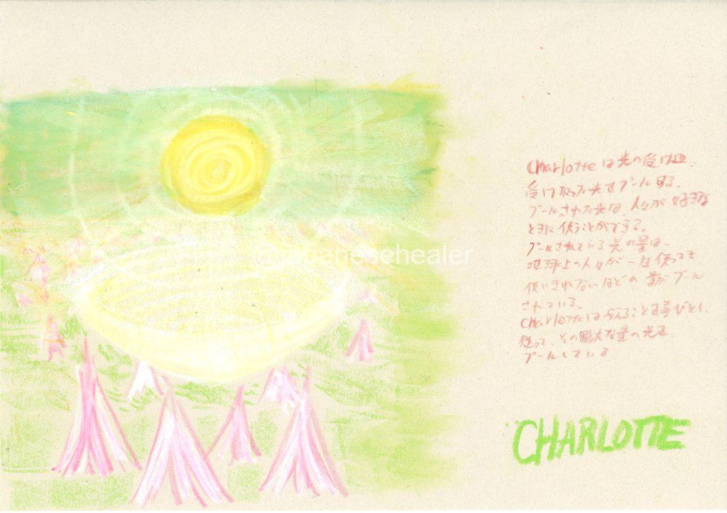 meaning of the name Charlotte by Name vibration art