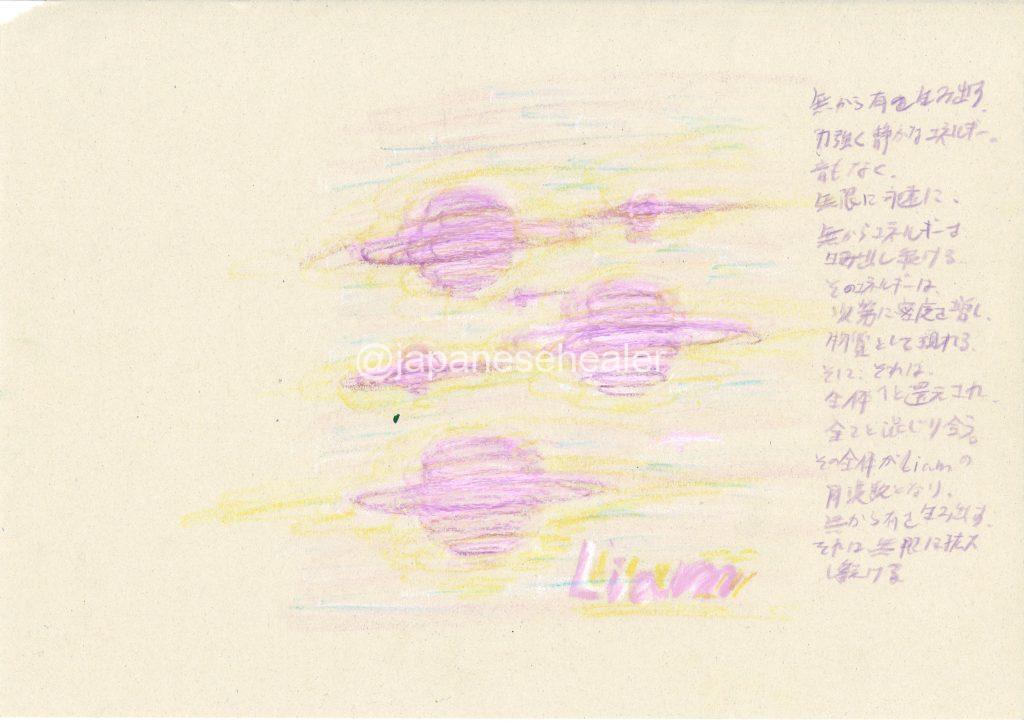 What is the name Liam, meaning by Name Vibration? Japanese Healer