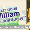 What does William mean spiritually? | Name Essence Reading