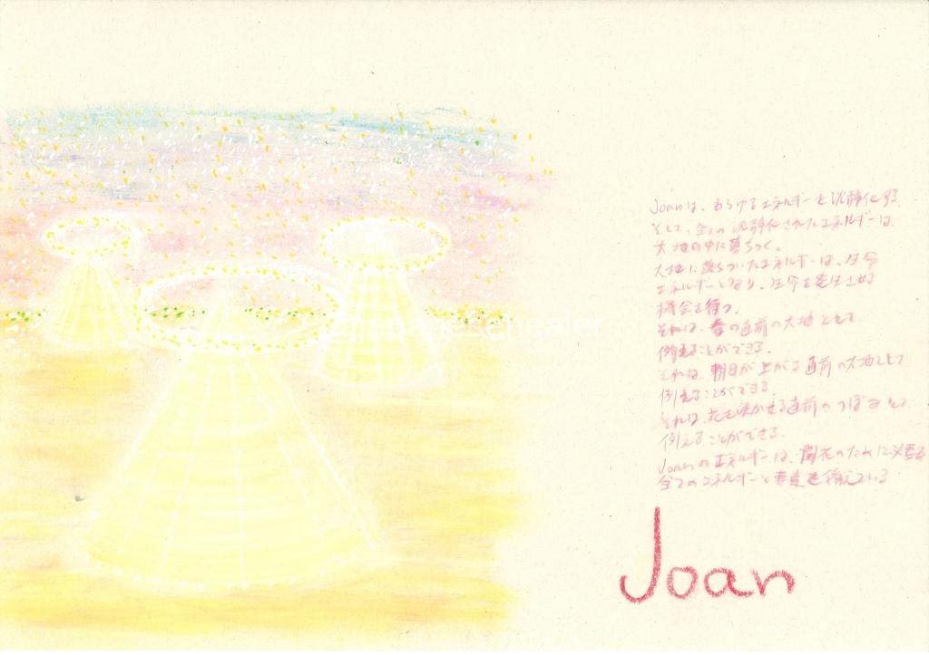 meaning of the name Joan by Name vibration art