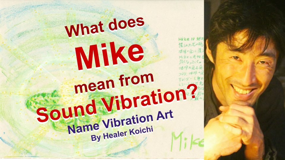 What is the meaning of the name Mike by Name Vibration?