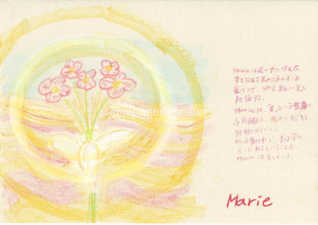 meaning of the name Marie by Name vibration art