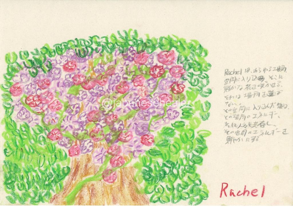 meaning of the name Rachel by Name vibration art
