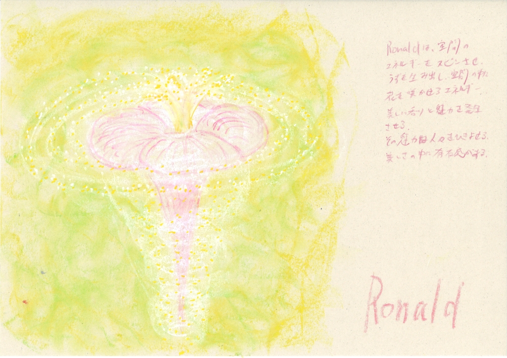 meaning of the name Ronald by Name vibration art